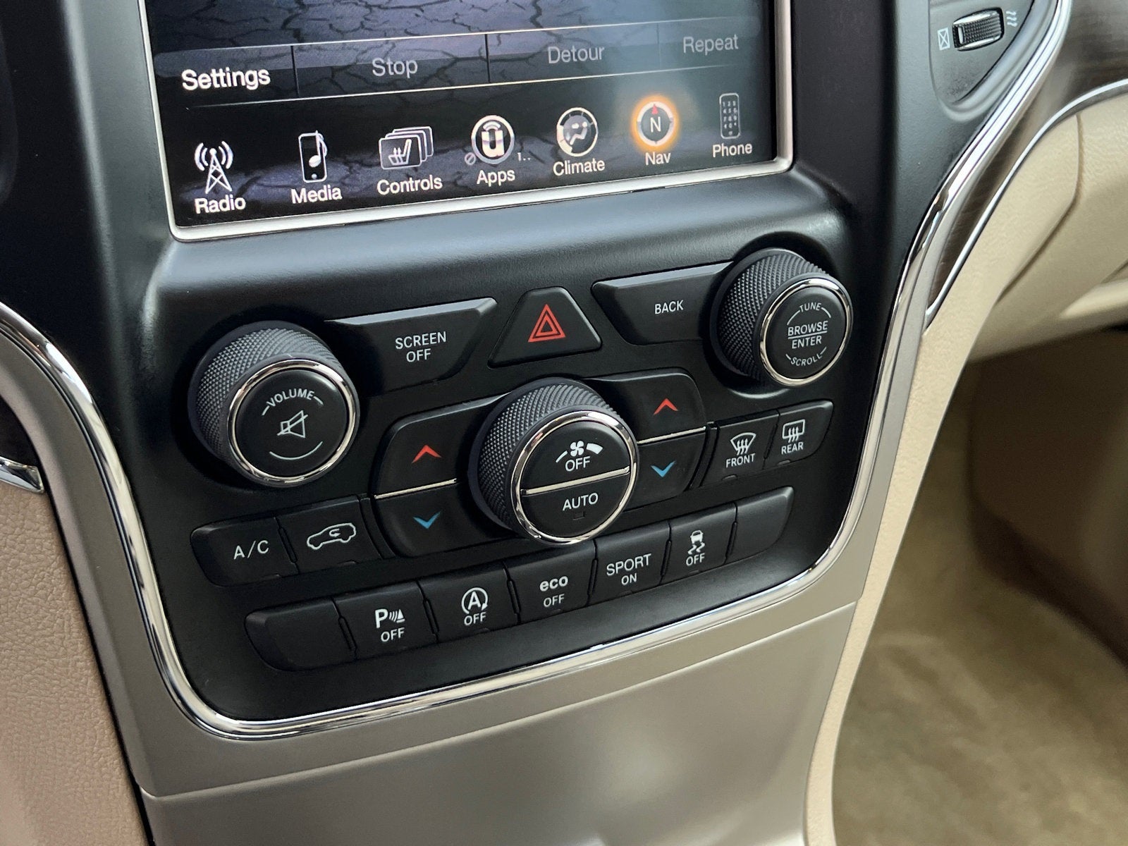 2017 Jeep Grand Cherokee Overland