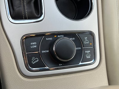 2017 Jeep Grand Cherokee Overland