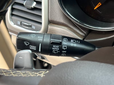 2017 Jeep Grand Cherokee Overland