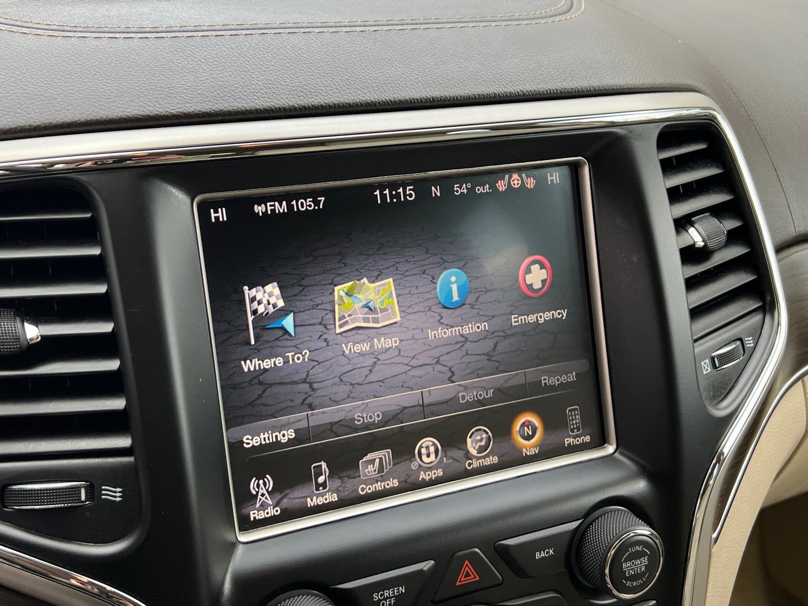 2017 Jeep Grand Cherokee Overland