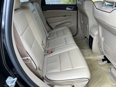 2017 Jeep Grand Cherokee Overland