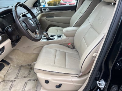 2017 Jeep Grand Cherokee Overland