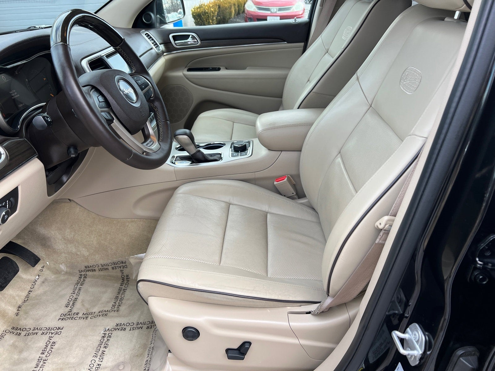 2017 Jeep Grand Cherokee Overland