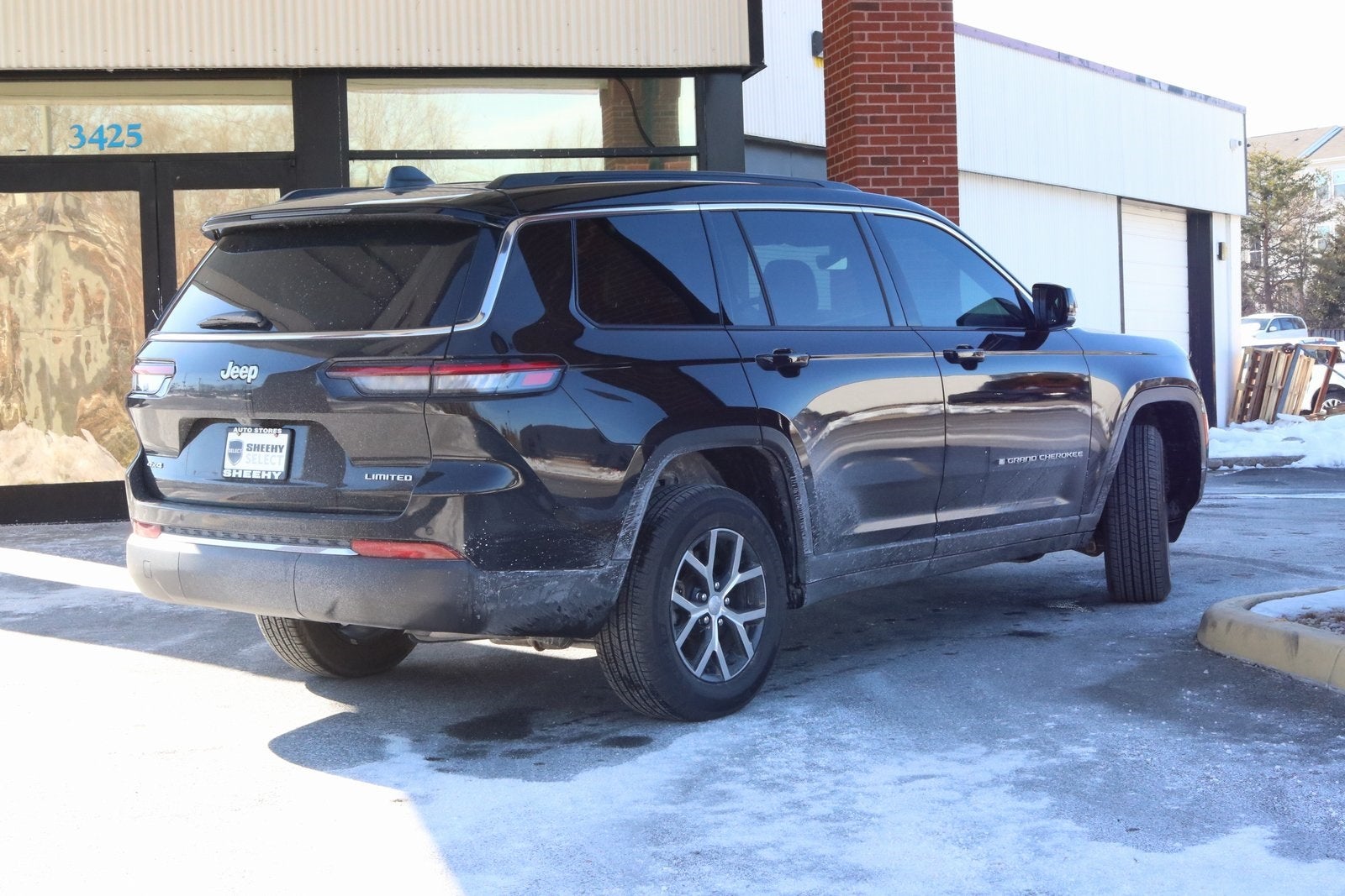 2025 Jeep Grand Cherokee L Limited