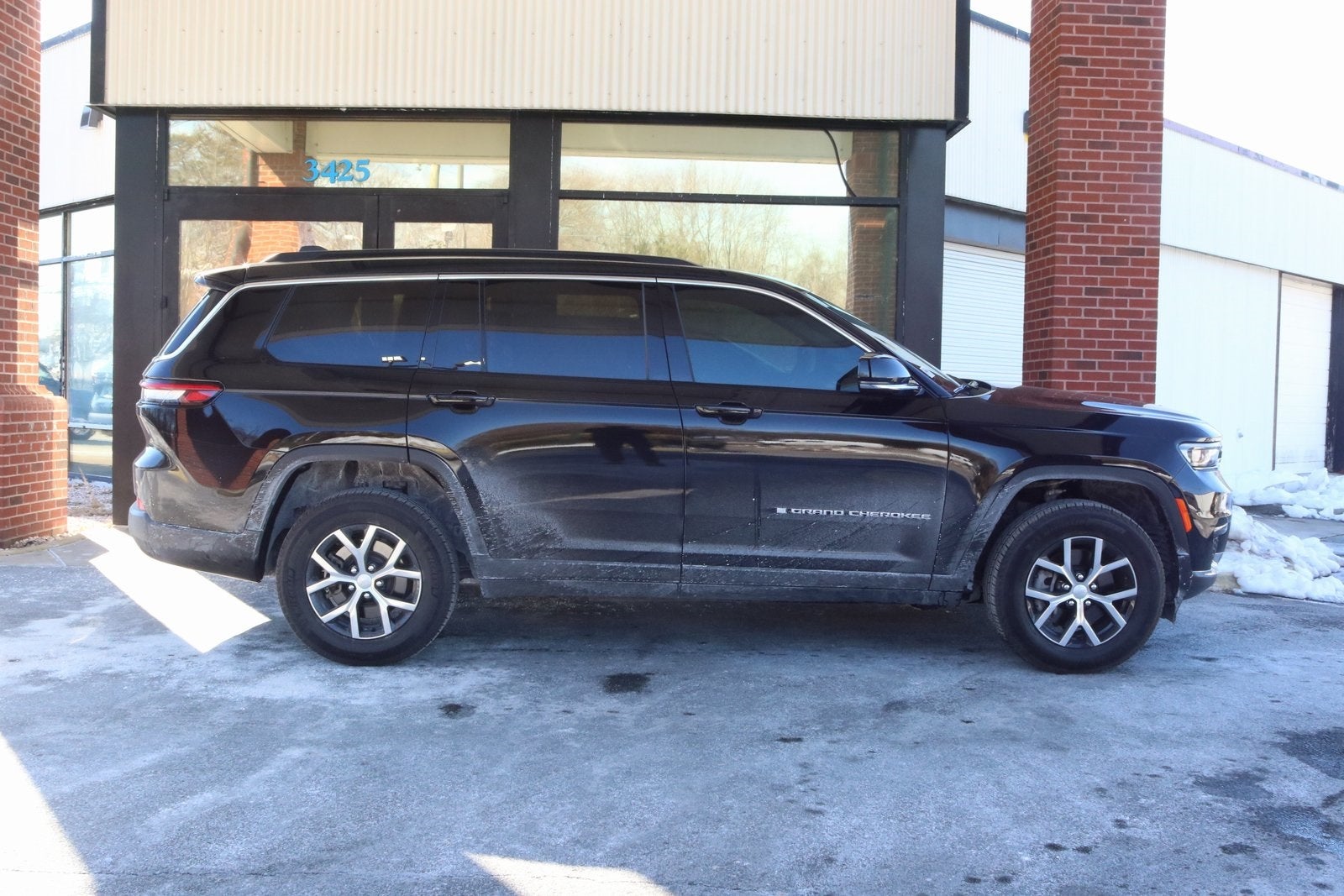 2025 Jeep Grand Cherokee L Limited