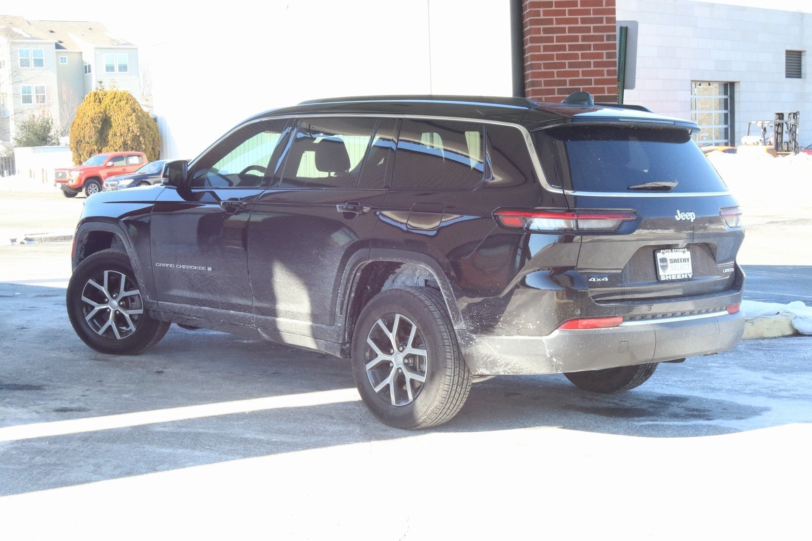 2025 Jeep Grand Cherokee L Limited