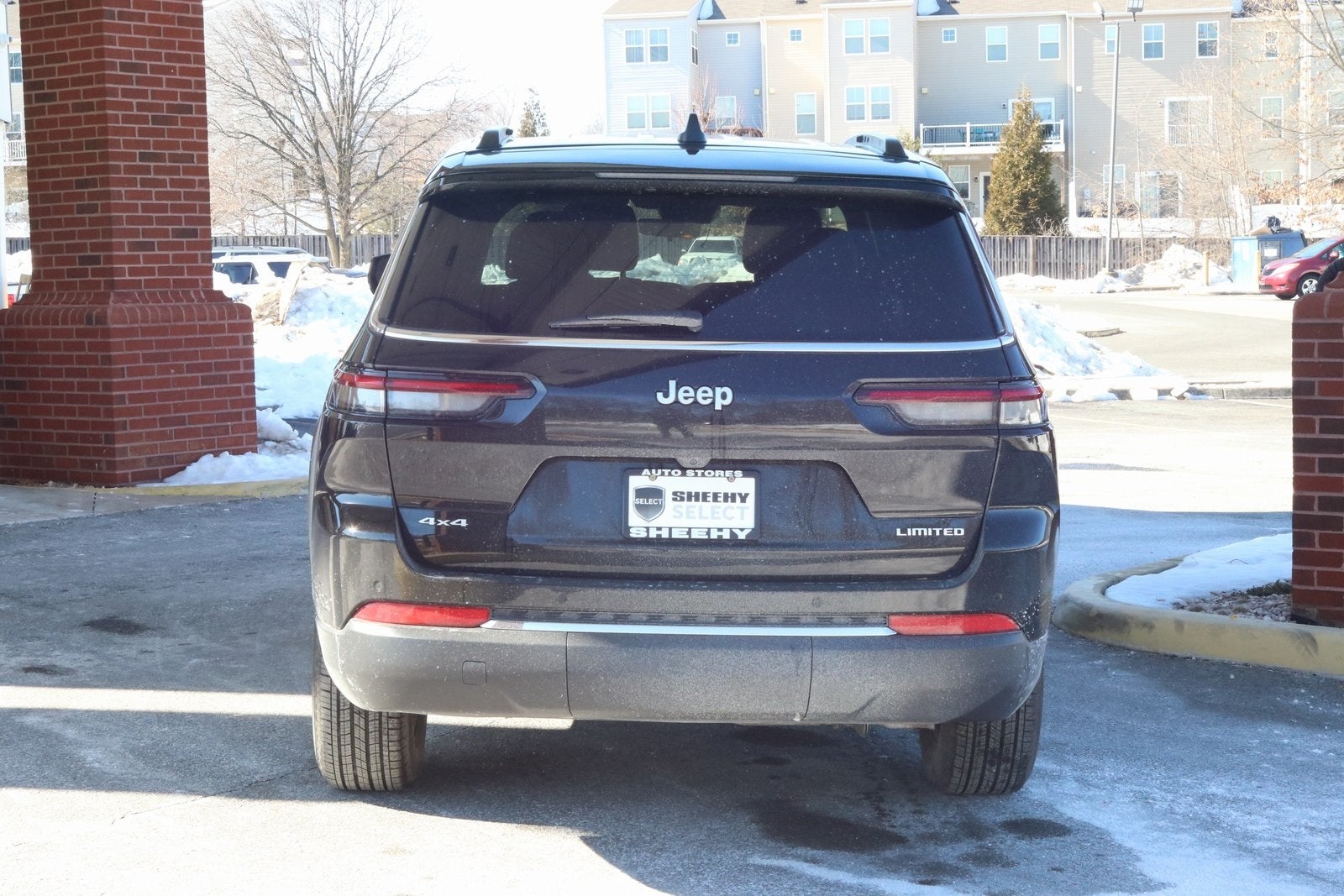 2025 Jeep Grand Cherokee L Limited