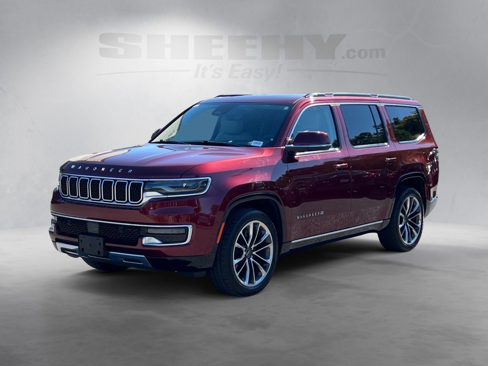 2022 Jeep Wagoneer Series III