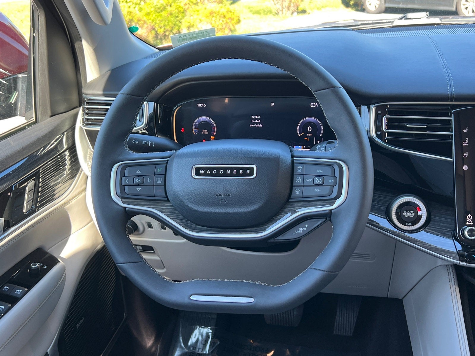 2022 Jeep Wagoneer Series III