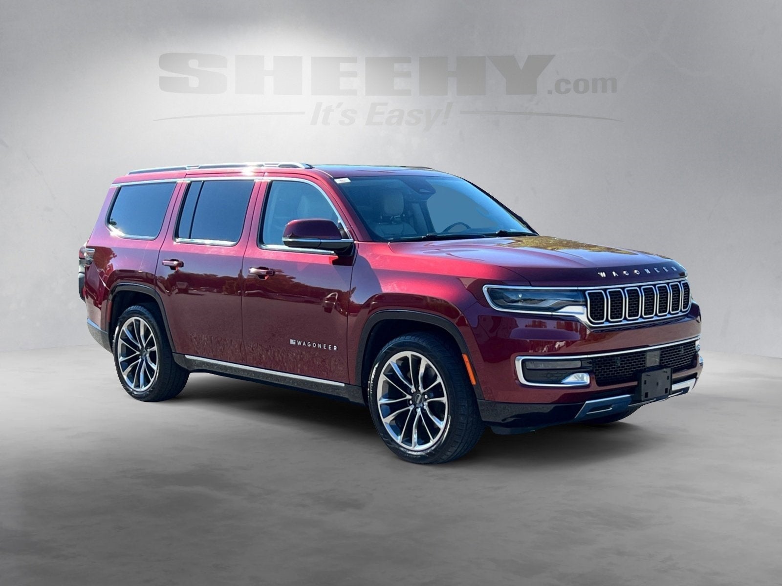 2022 Jeep Wagoneer Series III