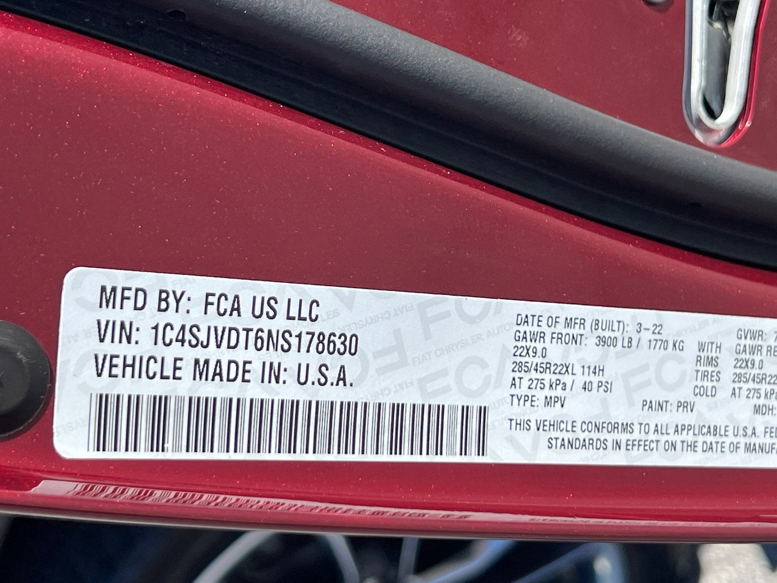 2022 Jeep Wagoneer Series III