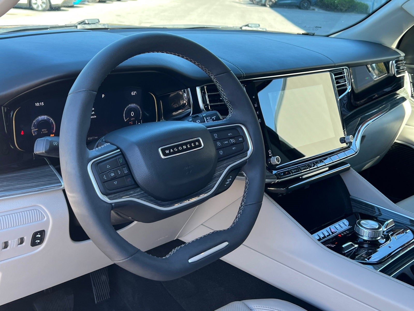 2022 Jeep Wagoneer Series III