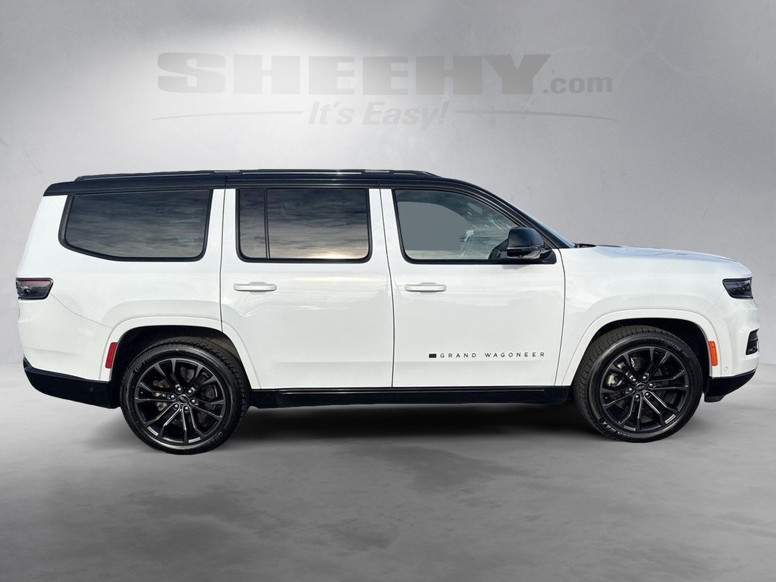 2024 Jeep Grand Wagoneer Series II OBSIDIAN