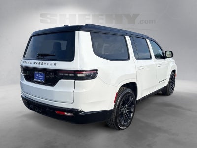 2024 Jeep Grand Wagoneer Series II OBSIDIAN