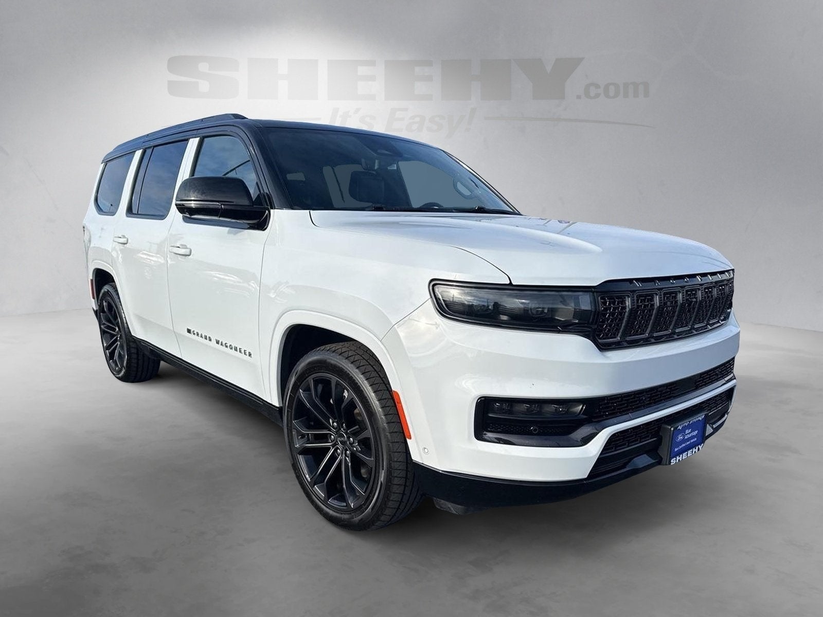 2024 Jeep Grand Wagoneer Series II OBSIDIAN