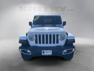 2021 Jeep Gladiator Overland