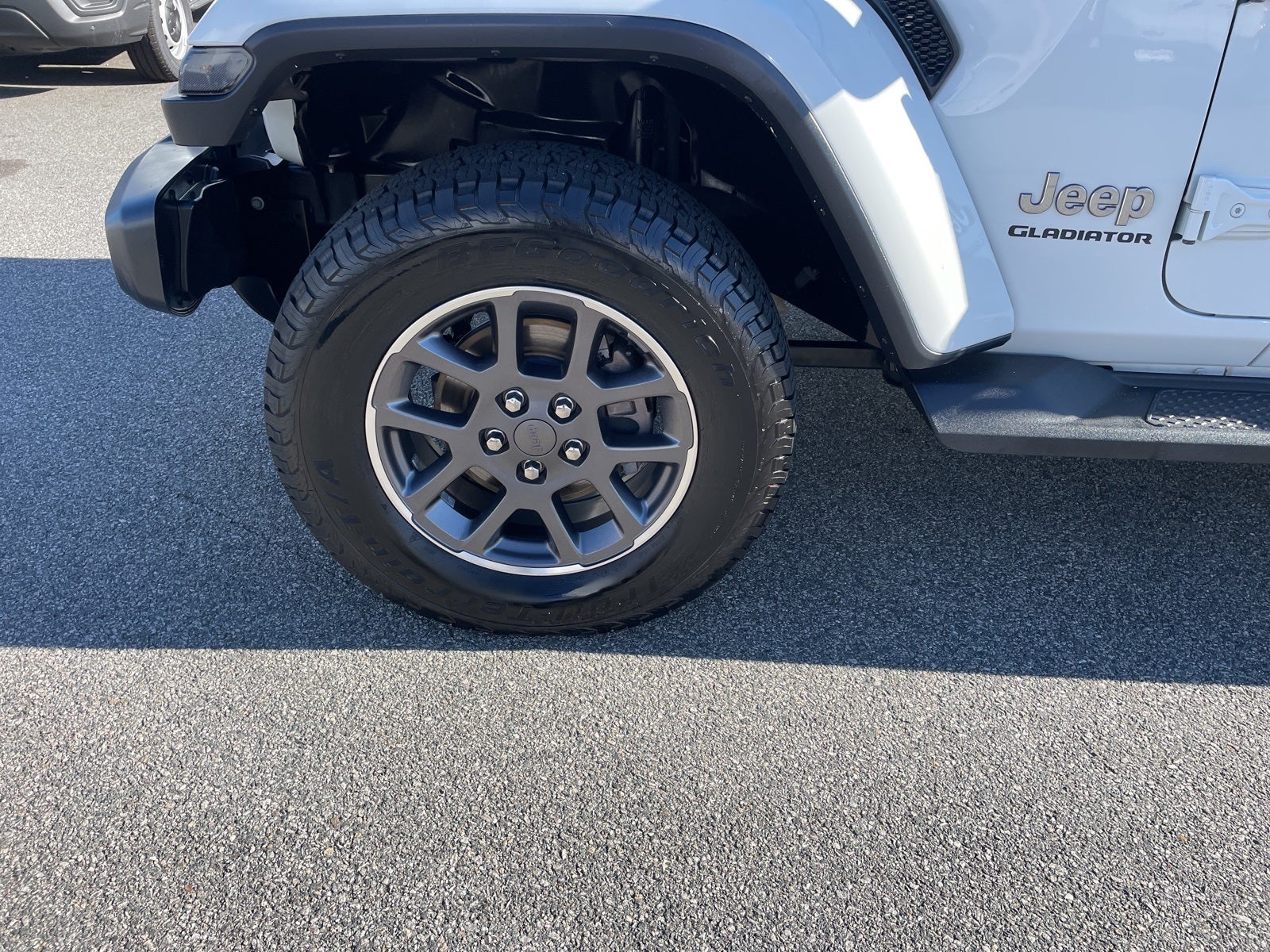 2021 Jeep Gladiator Overland