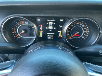 2021 Jeep Gladiator Overland