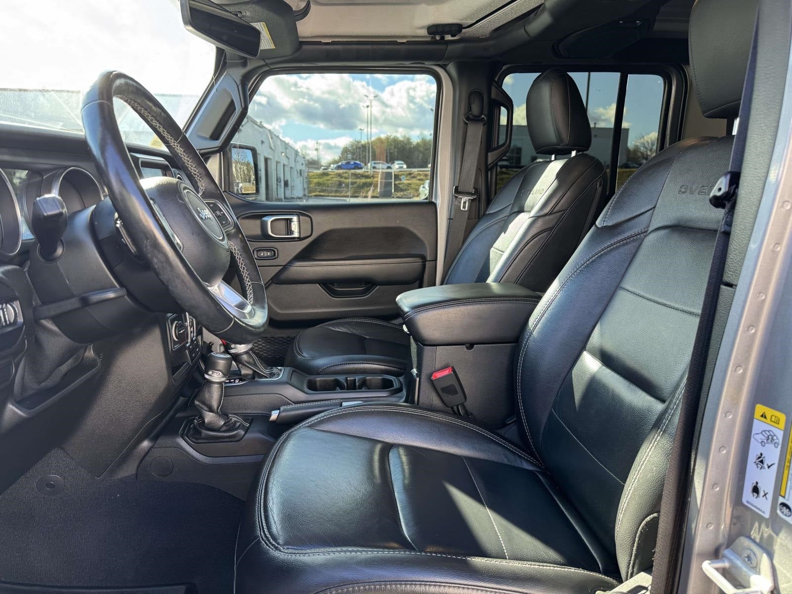 2020 Jeep Gladiator Overland