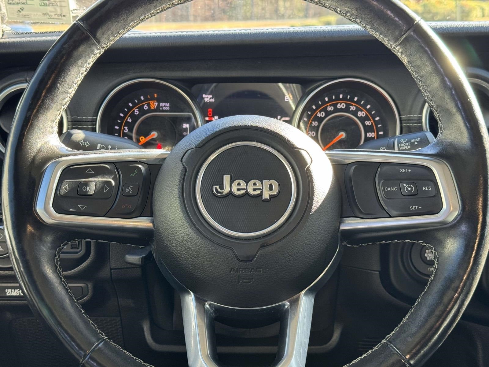 2020 Jeep Gladiator Overland