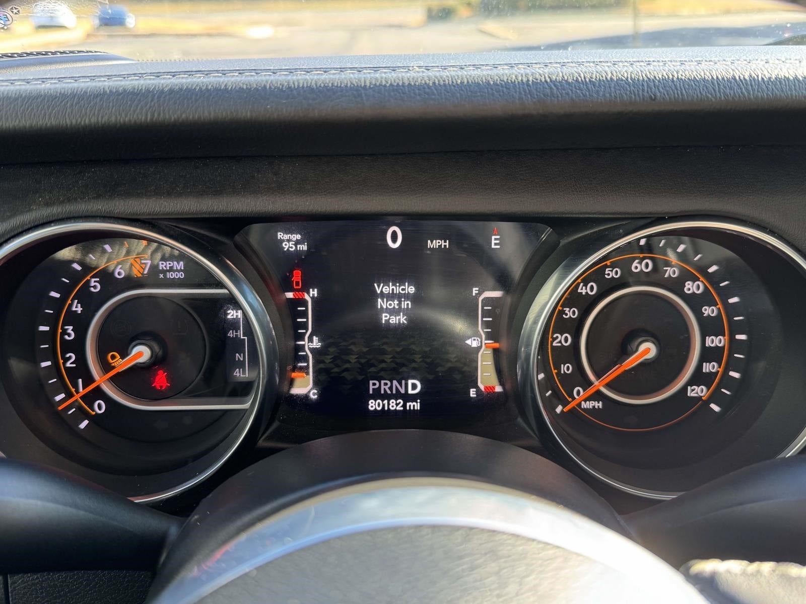 2020 Jeep Gladiator Overland