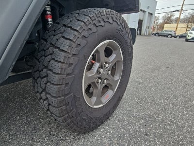 2022 Jeep Gladiator Rubicon