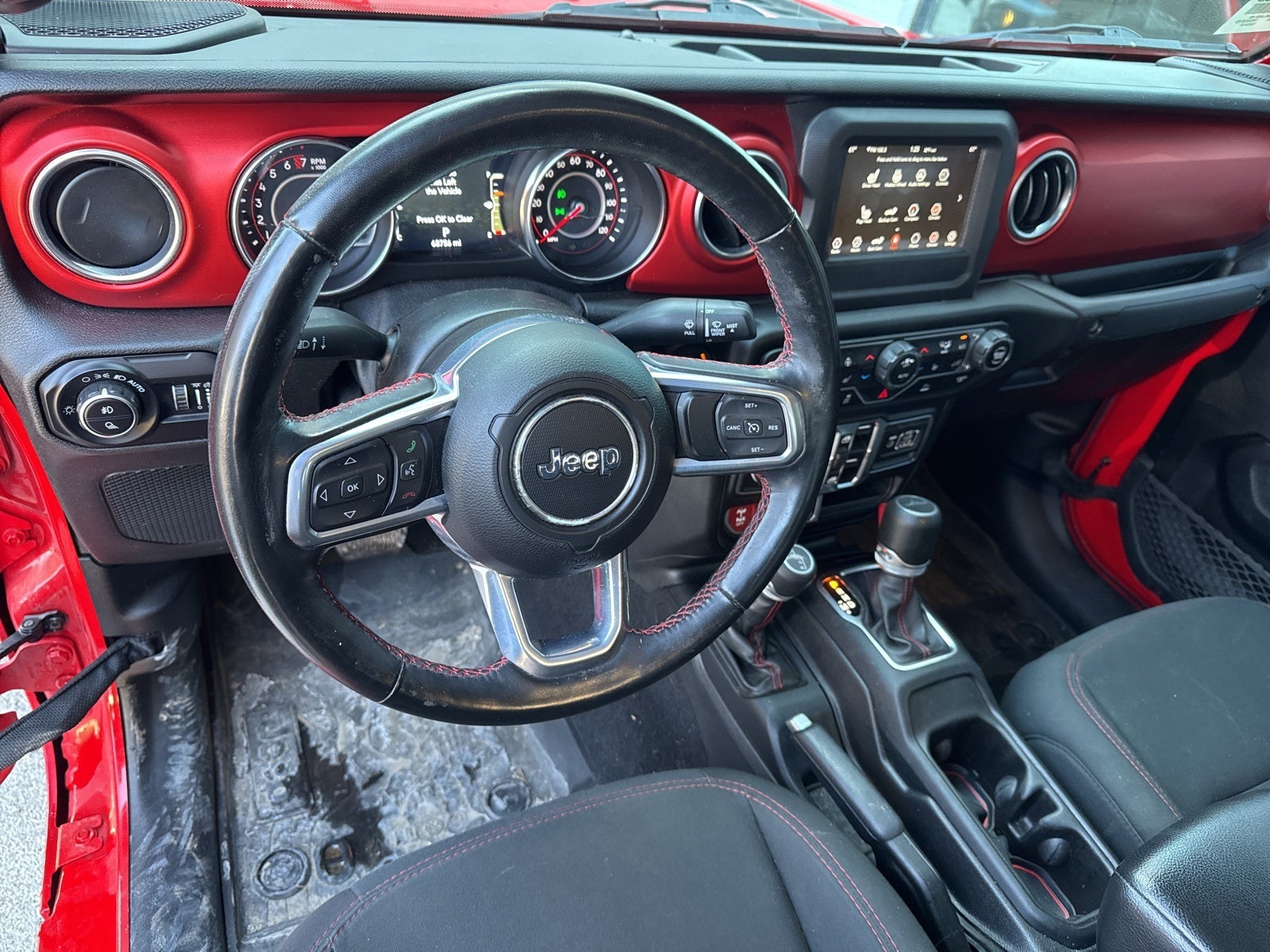 2021 Jeep Gladiator Rubicon
