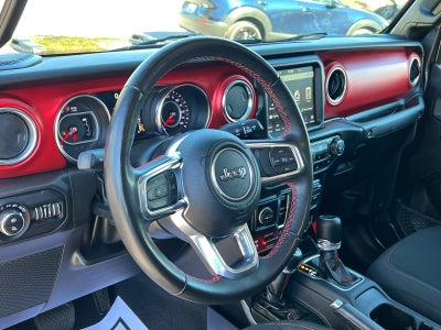 2022 Jeep Gladiator Rubicon