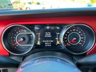 2022 Jeep Gladiator Rubicon