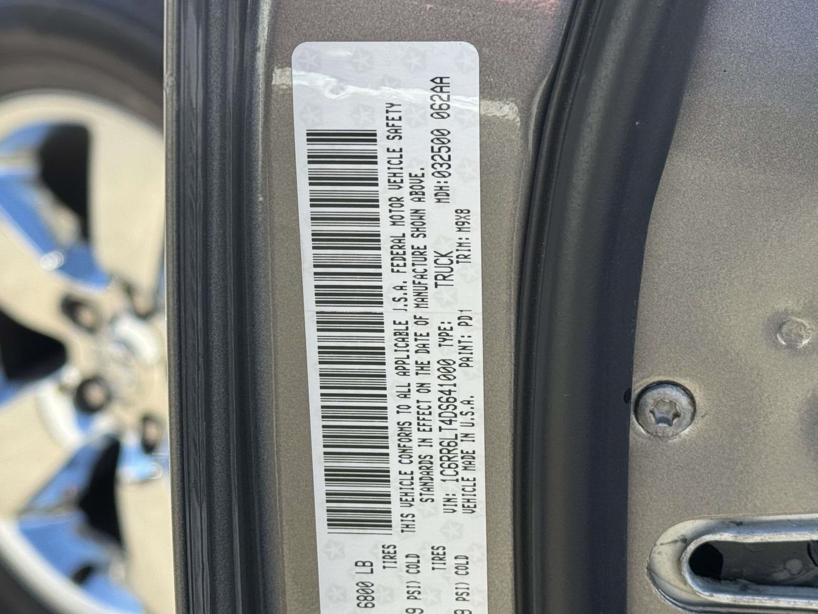 2013 RAM 1500 Big Horn