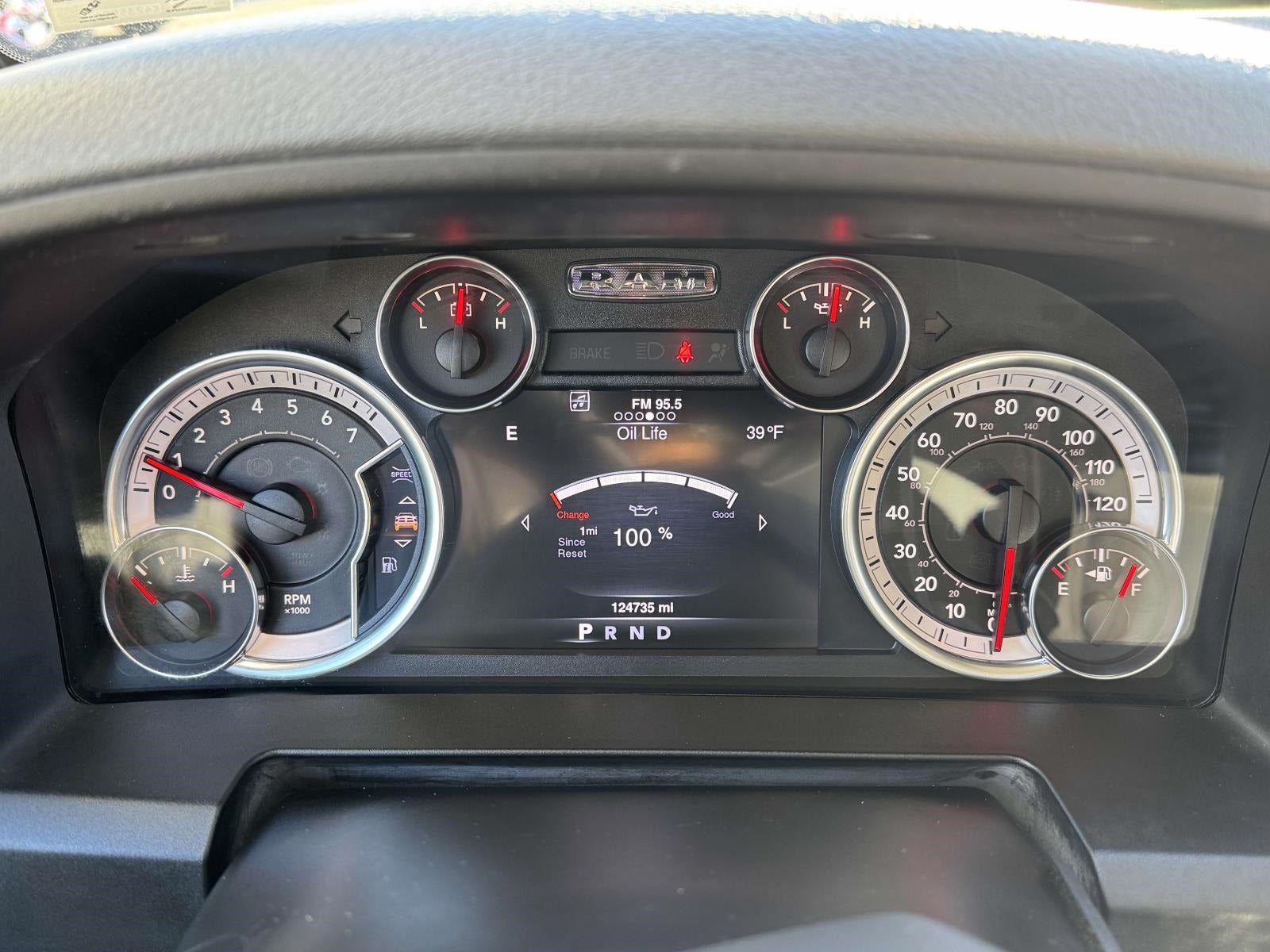 2013 RAM 1500 Big Horn