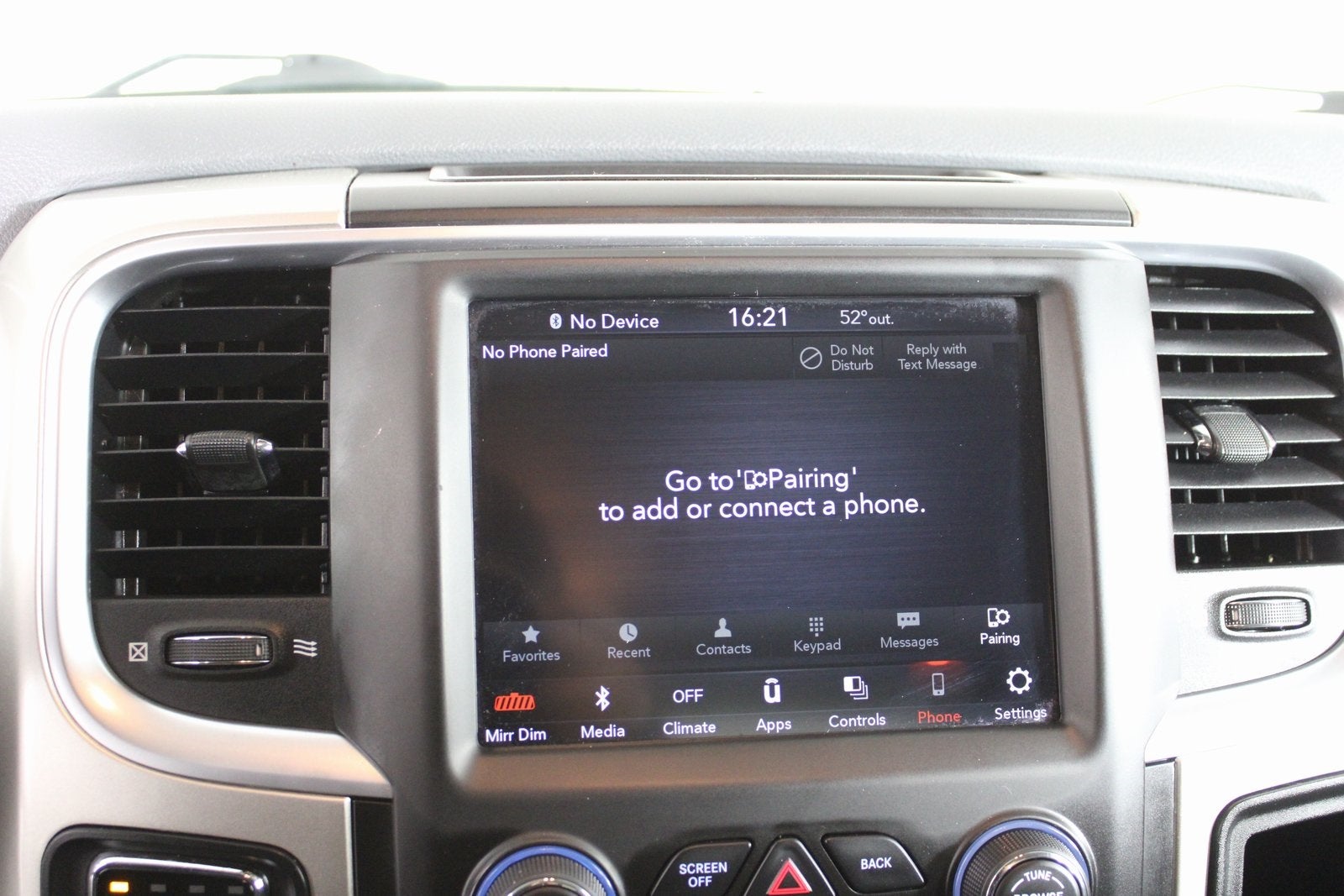 2019 RAM 1500 Classic Big Horn