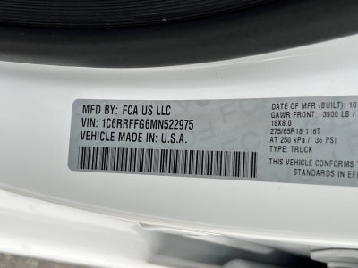 2021 RAM 1500 Big Horn/Lone Star