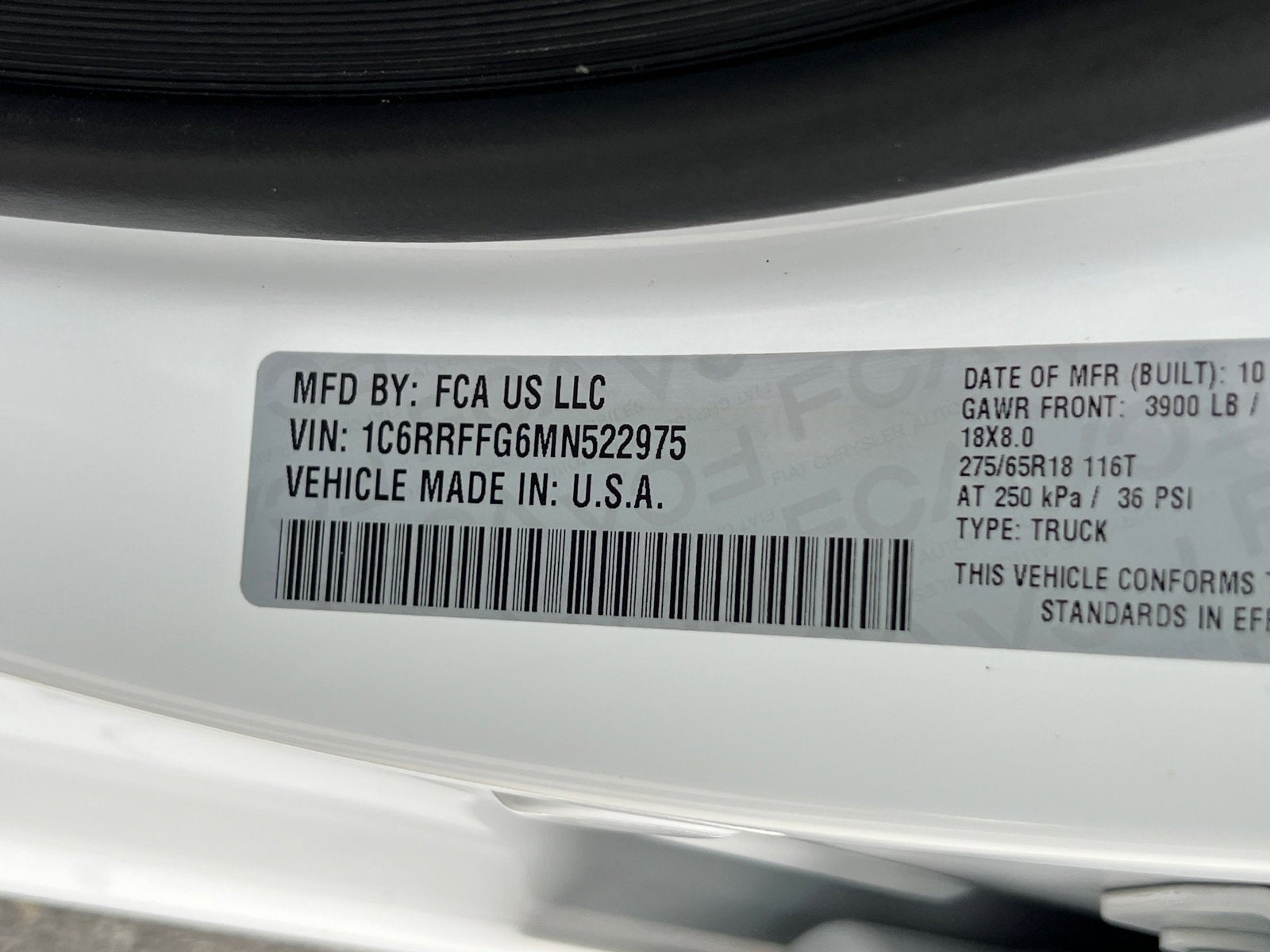 2021 RAM 1500 Big Horn/Lone Star