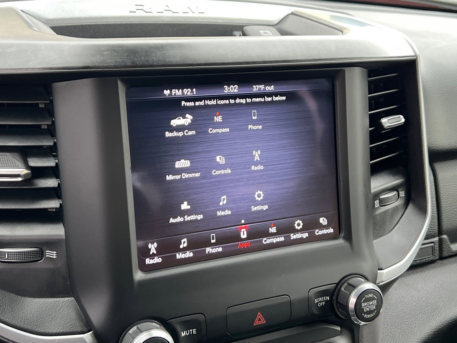 2021 RAM 1500 Big Horn/Lone Star