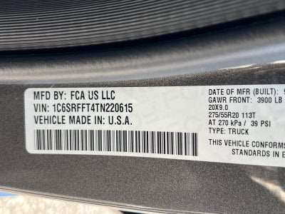 2026 RAM 1500 Big Horn/Lone Star