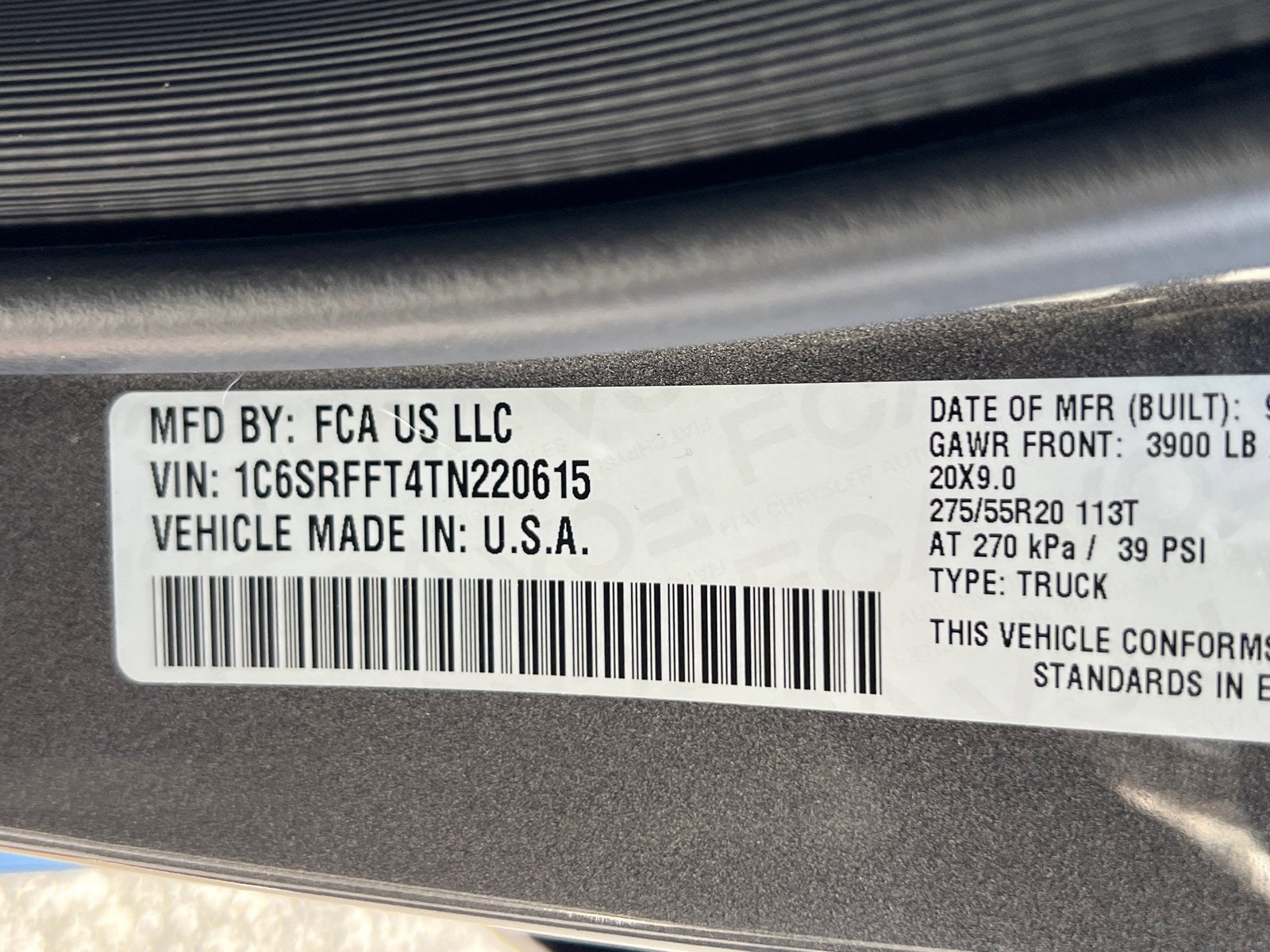 2026 RAM 1500 Big Horn/Lone Star