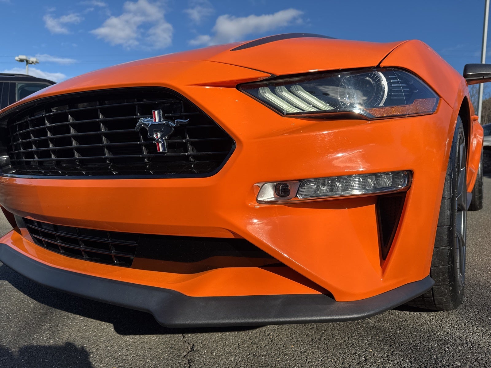 2020 Ford Mustang EcoBoost Premium