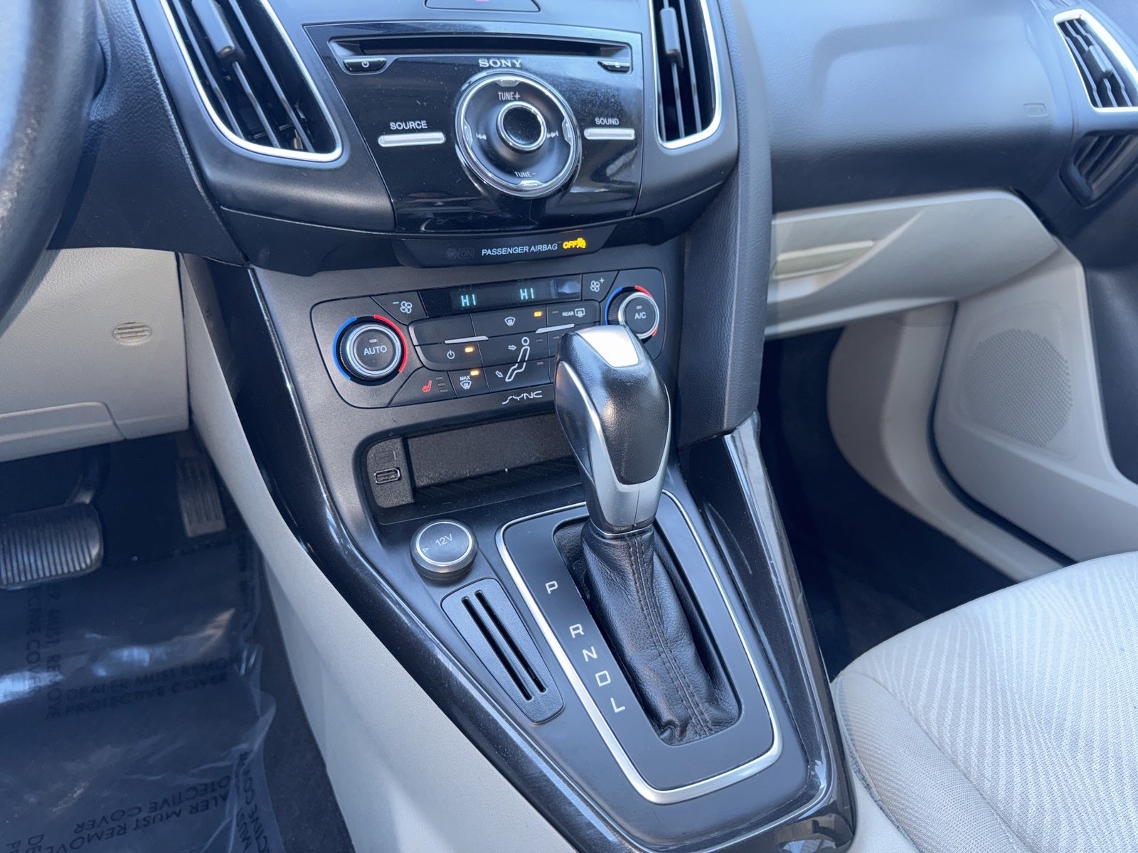 2016 Ford Focus Electric Base