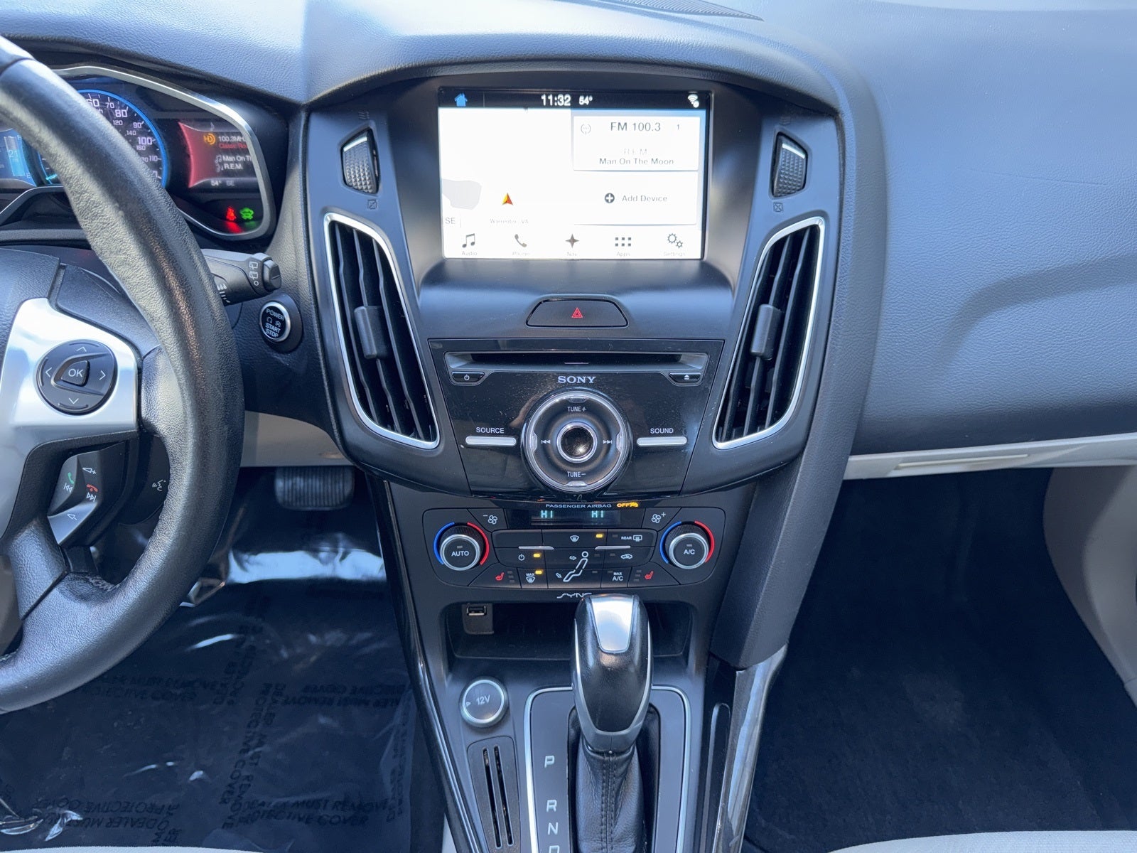 2016 Ford Focus Electric Base