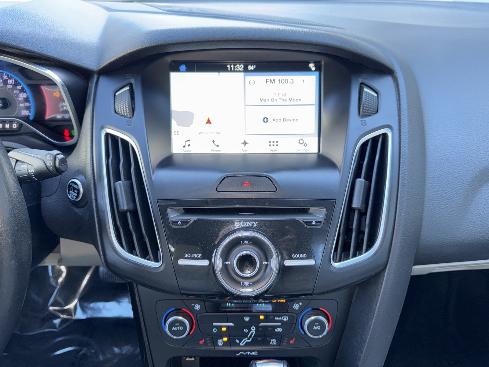 2016 Ford Focus Electric Base