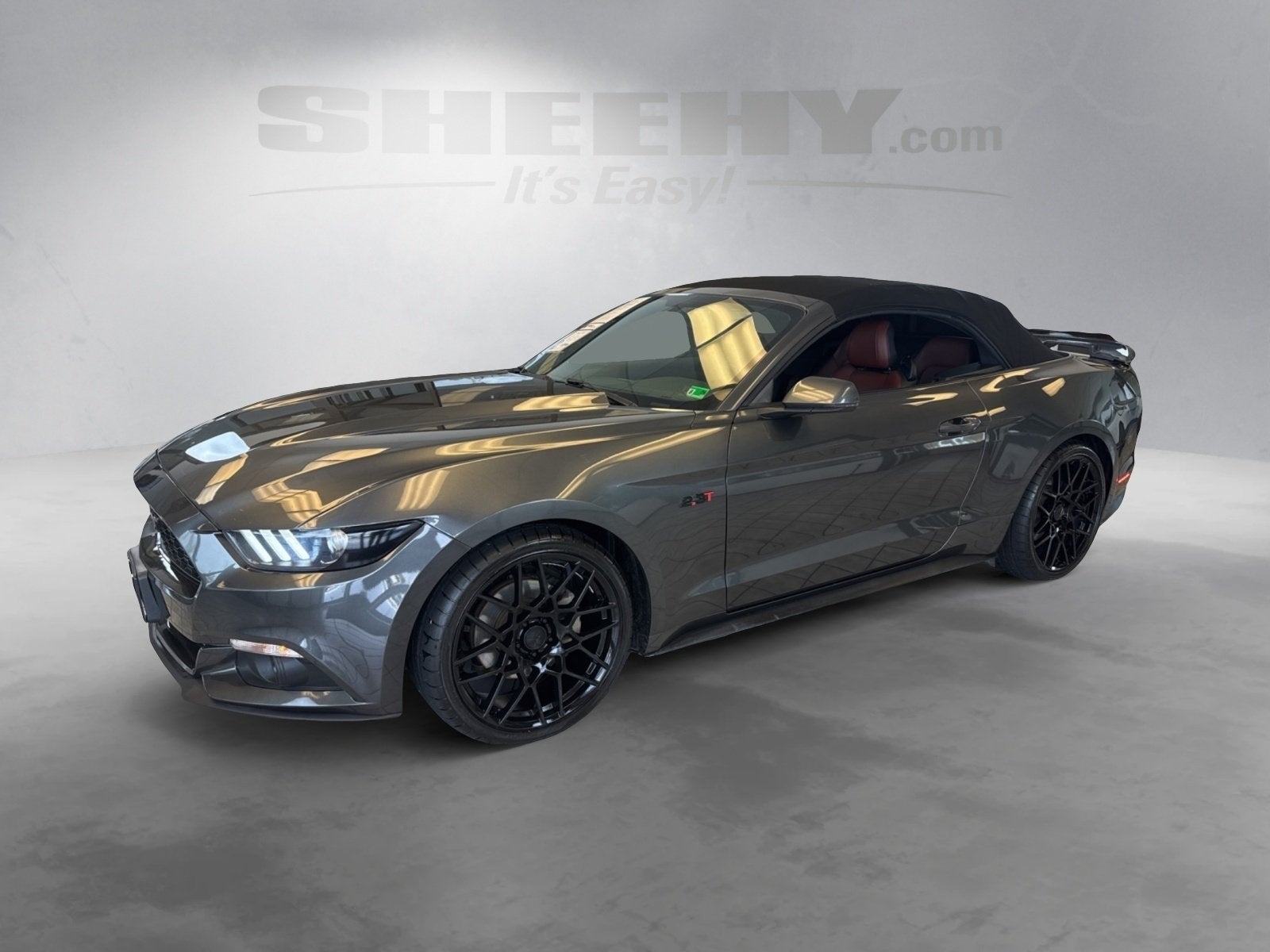 2017 Ford Mustang EcoBoost Premium