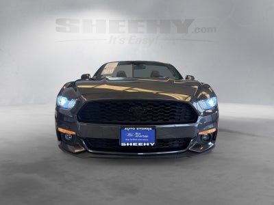 2017 Ford Mustang EcoBoost Premium