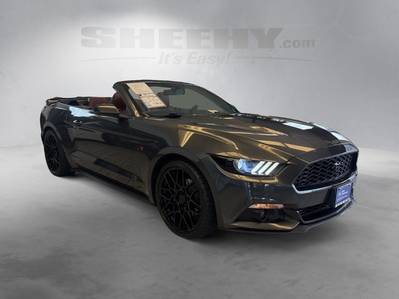 2017 Ford Mustang EcoBoost Premium