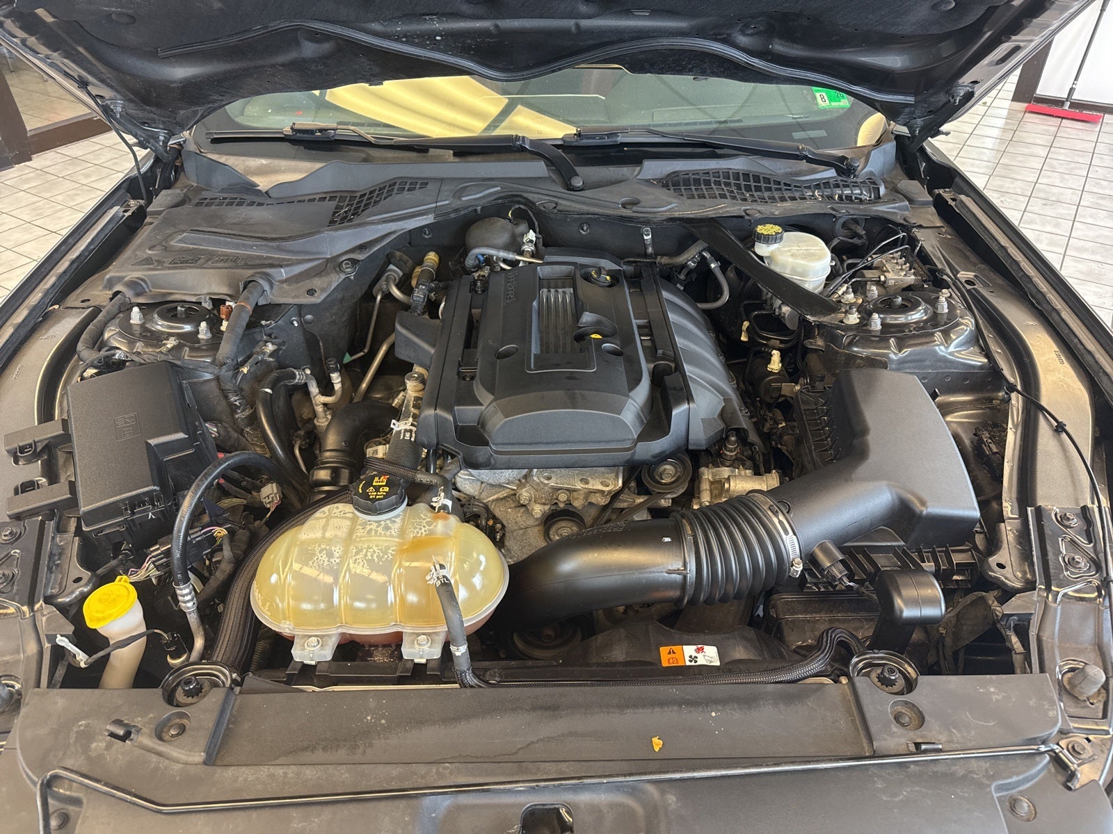 2017 Ford Mustang EcoBoost Premium