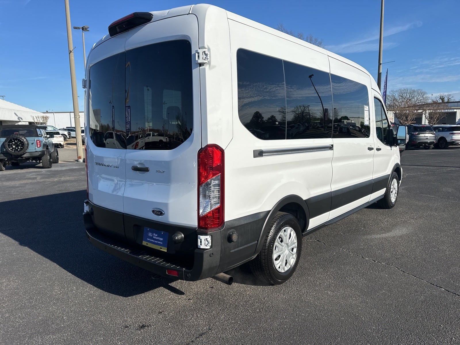 2024 Ford Transit-350 XLT