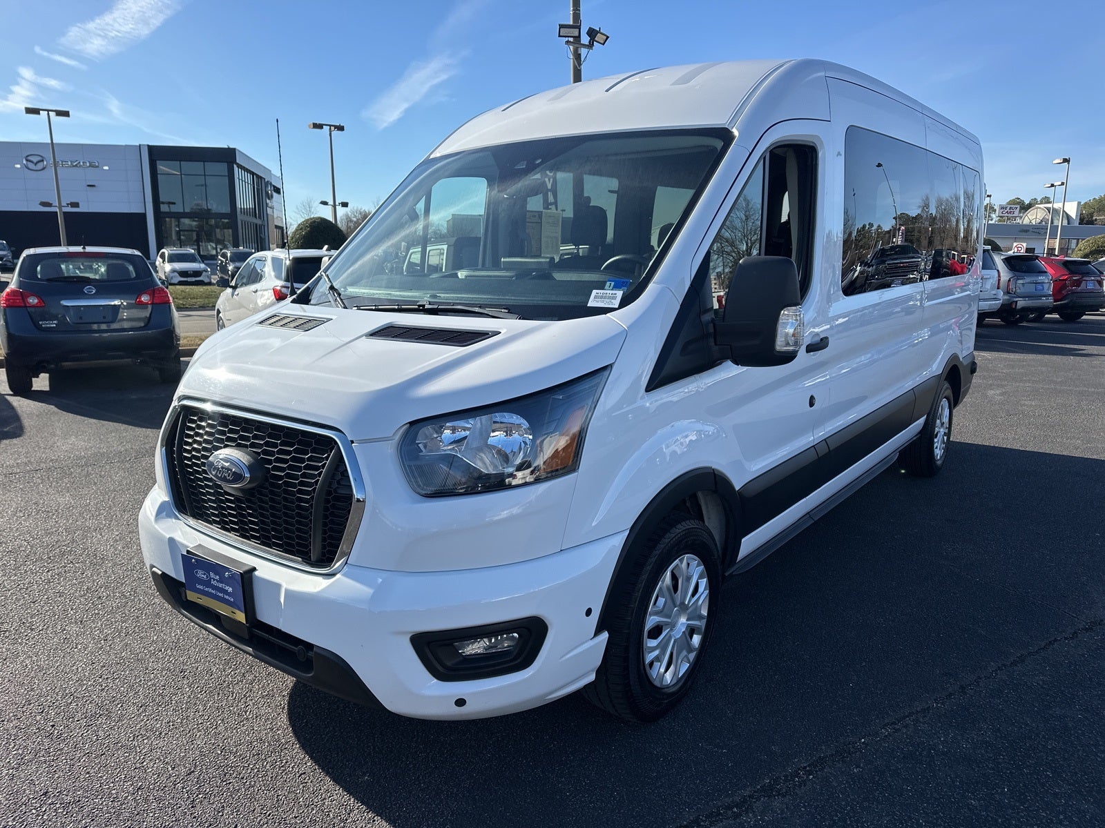 2024 Ford Transit-350 XLT