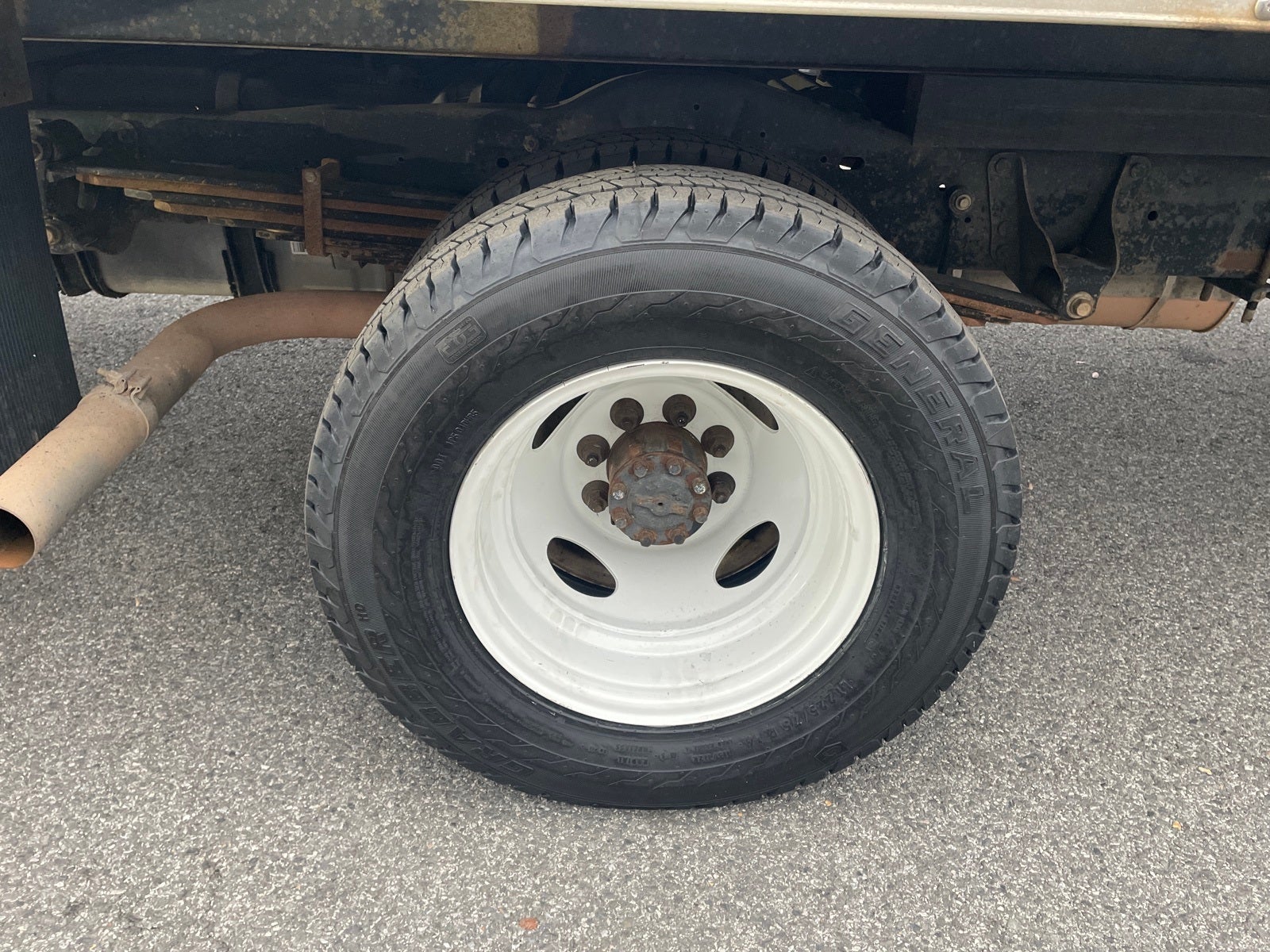 2015 Ford E-450SD Base DRW