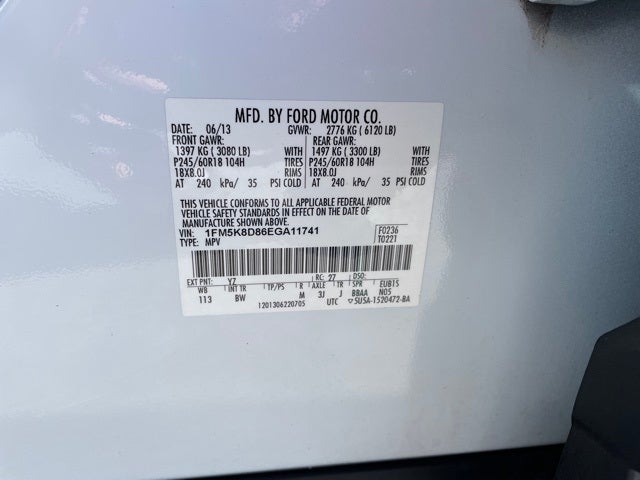 2014 Ford Explorer XLT