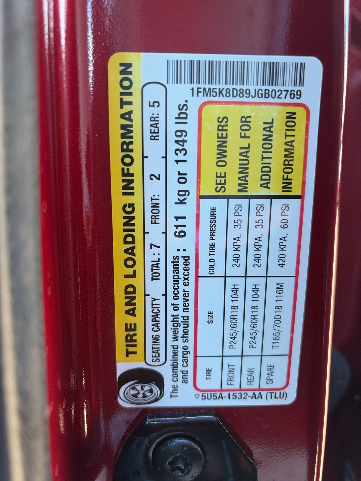 2018 Ford Explorer XLT